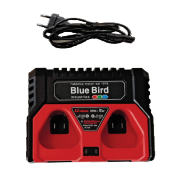 Φορτιστής BLUEBIRD 12.6V 2 θέσεων