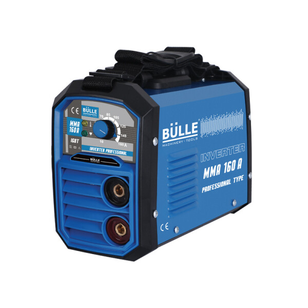 Ηλεκτροκόλληση BULLE MMA160 Inverter Ηλεκτροδίου