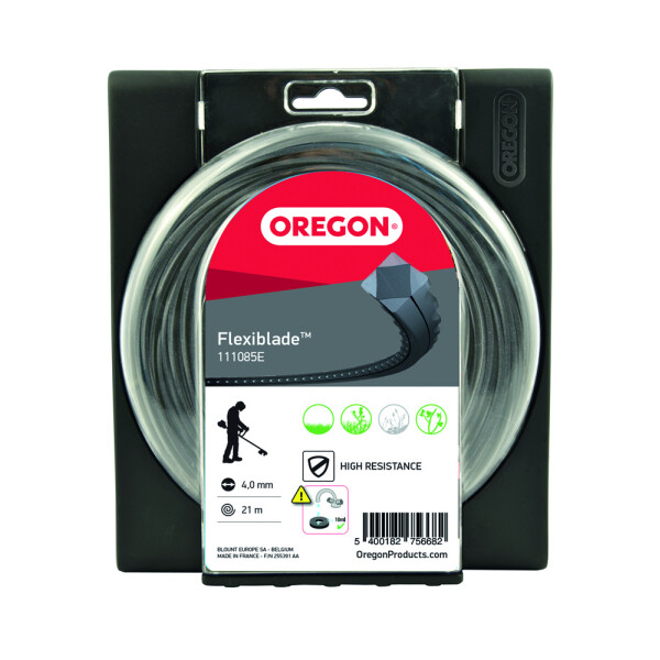 Μεσινέζα OREGON FLEXIBLADE 4.0mm τετράγωνη