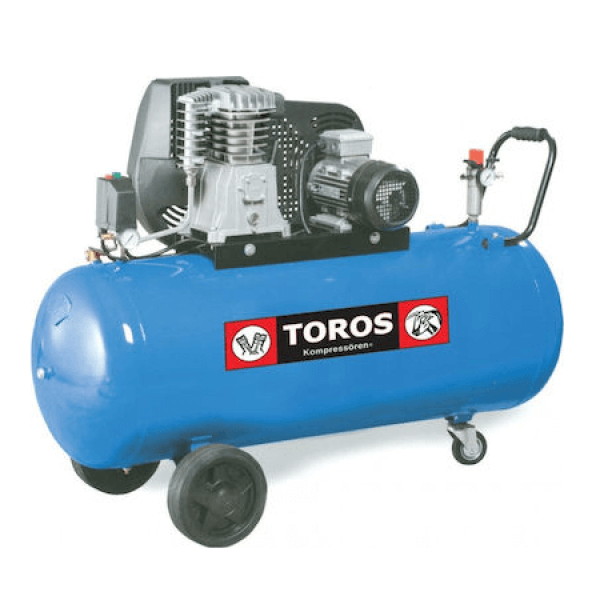 Αεροσυμπιεστής Toros Blue Line 4hp 270lt